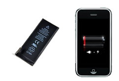 Výměna baterie iPhone 3GS