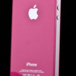 Růžové sklo a nový design pro iPhone