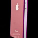 Zrcadlové fialové sklo a nový design pro iPhone