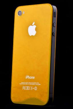 Žluté sklo a nový design pro iPhone
