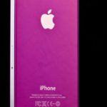 Fialové sklo a nový design pro iPhone