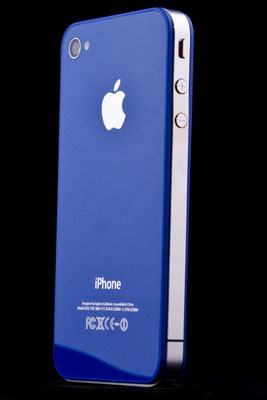 Modré sklo a nový design pro iPhone