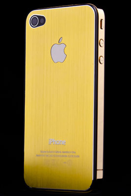 Kovový panel - Mate gold a nový design pro iPhone