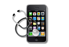 Diagnostika  iPhone 2G