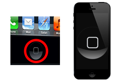 Oprava home tlačítka iPhone 5