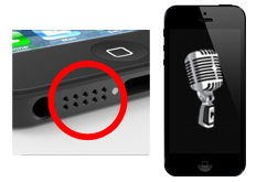 Oprava mikrofonu iPhone 5