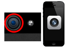 Oprava zadní kamery iPhone 5