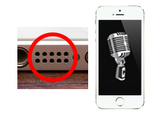 Oprava mikrofonu iPhone 5S