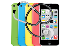 Diagnostika iPhone 5c