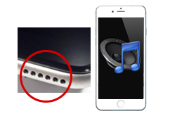 Oprava reproduktoru iPhone 6s