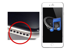 Oprava reproduktoru iPhone 6s+