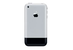 Výměna zadního krytu iPhone 2G