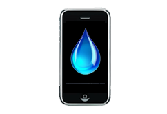 Kontakt s vodou  iPhone 3GS