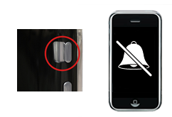 Oprava tlačítka vibrace/zvuk iPhone 3GS