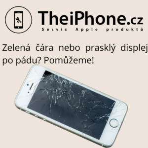 Zelená čára nebo prasklý displej po pádu? Pomůžeme!